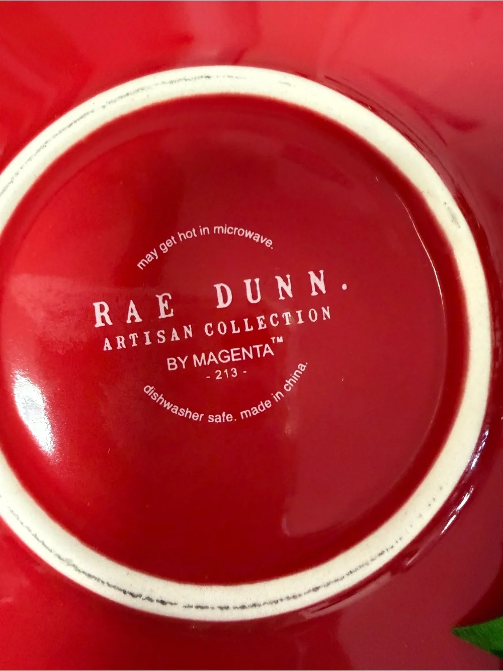 Rae Dunn add touch